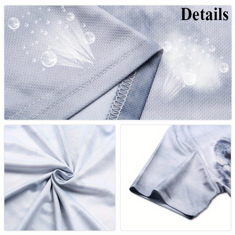 muscle 3d pattern mens novelty t shirt trendy funny tees for summer details 1